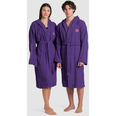 arena Bademantel - Unisex - violet-calypso coral - unisex - violet-calypso coral - XXL arena Bademantel - Unisex - violet-calypso coral - unisex - violet-calypso coral - XXL