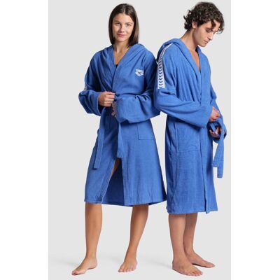 arena Bademantel - Unisex - royal-white - unisex - royal-white - XXL arena Bademantel - Unisex - royal-white - unisex - royal-white - XXL