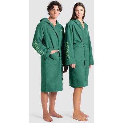 arena Bademantel - Unisex - dark sage-artic lime - unisex - dark sage-artic lime - M arena Bademantel - Unisex - dark sage-artic lime - unisex - dark sage-artic lime - M