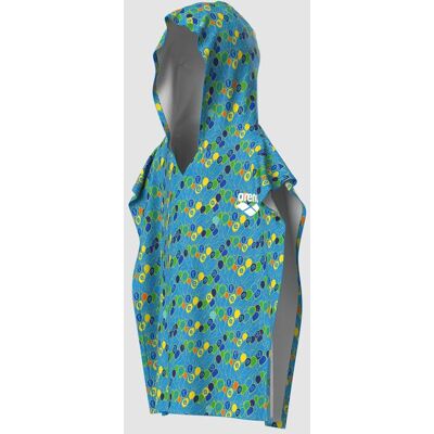 arena Bademantel - Unisex - turquoise multi - unisex - turquoise multi - M arena Bademantel - Unisex - turquoise multi - unisex - turquoise multi - M