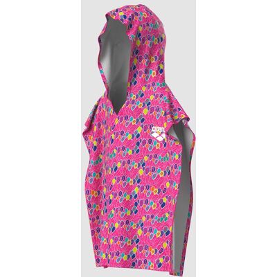 arena Bademantel - Unisex - pink multi - unisex - pink multi - M arena Bademantel - Unisex - pink multi - unisex - pink multi - M