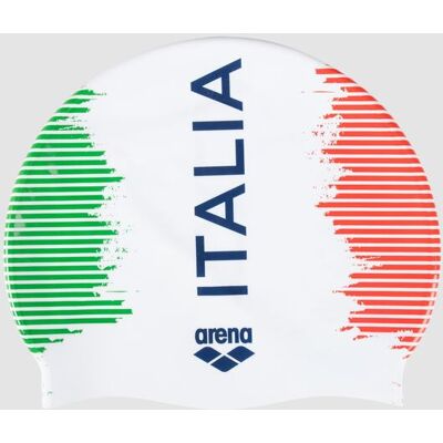 arena Badekappe - Unisex - italia - white - unisex - italia - white - Einheitsgröße arena Badekappe - Unisex - italia - white - unisex - italia - white - Einheitsgröße