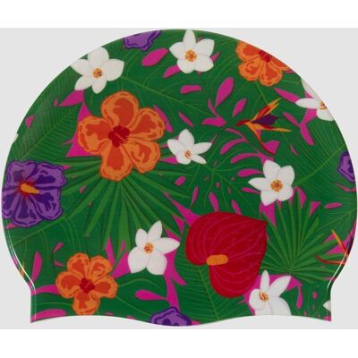 arena Badekappe - Unisex - rain_forest - unisex - rain_forest - Einheitsgröße arena Badekappe - Unisex - rain_forest - unisex - rain_forest - Einheitsgröße