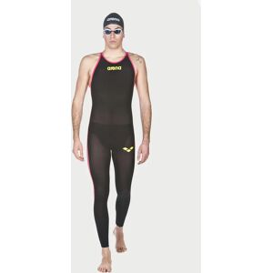 arena Triathlon / Freiwasser Anzug - Herren - Black-fluo Yellow - FINA approved - male - Black-fluo Yellow - 1