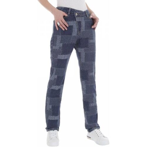 Ital-Design Relaxed Fit Jeans für Damen in Blau