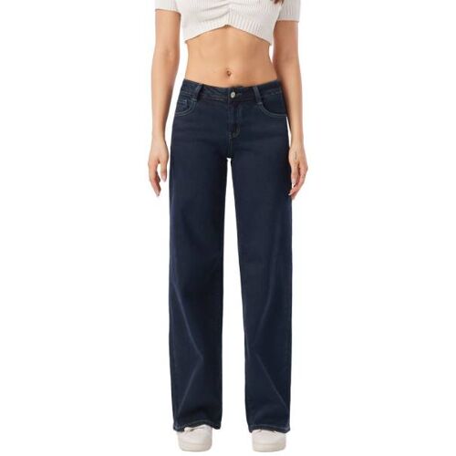 Ital-Design Relaxed Fit Jeans für Damen in Dunkelblau