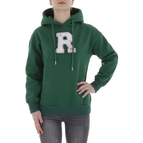 Ital-Design Sweatshirt für Damen in Grün