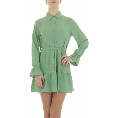 Ital-Design Cocktail- & Partykleid für Damen in Hellgrün Ital-Design Cocktail- & Partykleid für Damen in Hellgrün
