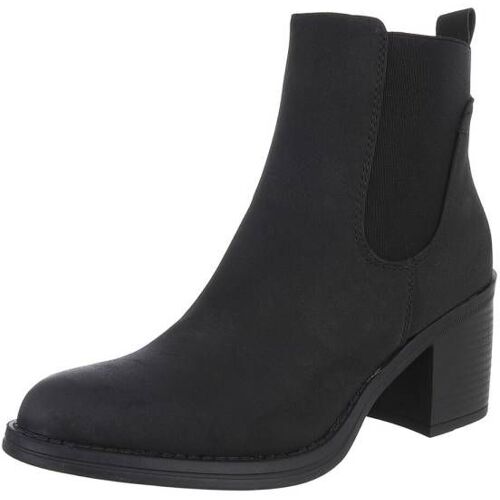 Ital-Design Klassische Stiefeletten für Damen in Schwarz