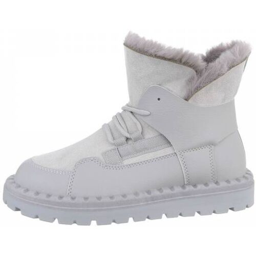 Ital-Design Snowboots für Damen in Grau