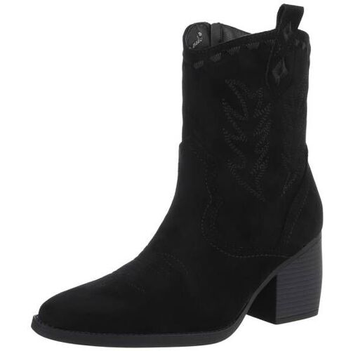Ital-Design Western- & Bikerboots für Damen in Schwarz
