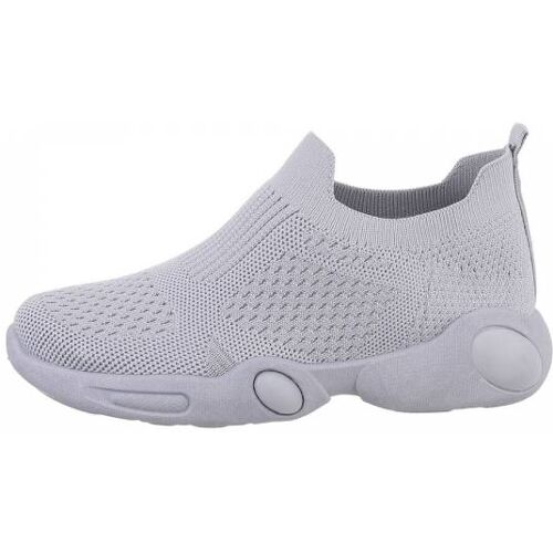 Ital-Design Freizeitschuhe für Kinder in Hellgrau