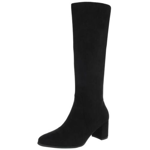 Ital-Design Klassische Stiefel für Damen in Schwarz