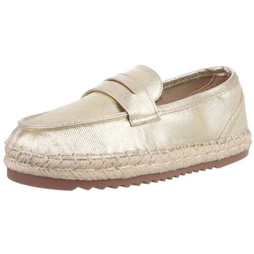 Ital-Design Slipper für Damen in Gold