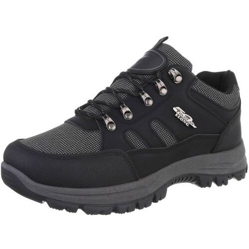 Ital-Design Boots für Herren in Schwarz