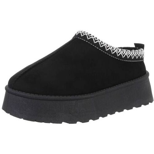 Ital-Design Snowboots für Damen in Schwarz