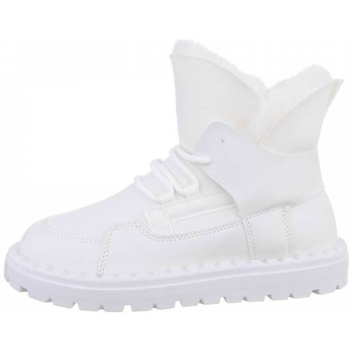 Ital-Design Snowboots für Damen in Weiß