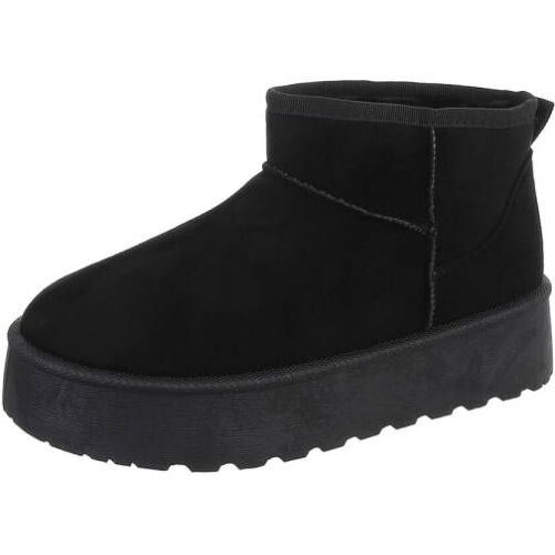 Ital-Design Stiefeletten für Kinder in Schwarz