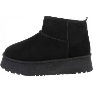 Ital-Design Snowboots für Damen in Schwarz Ital-Design Snowboots für Damen in Schwarz