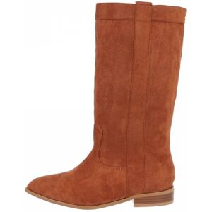 Ital-Design Western- & Bikerstiefel für Damen in Camel Ital-Design Western- & Bikerstiefel für Damen in Camel