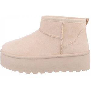 Ital-Design Snowboots für Damen in Beige Ital-Design Snowboots für Damen in Beige