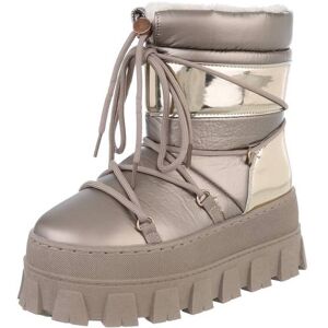 Ital-Design Snowboots für Damen in Bronze Ital-Design Snowboots für Damen in Bronze