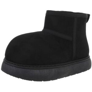 Ital-Design Snowboots für Damen in Schwarz Ital-Design Snowboots für Damen in Schwarz