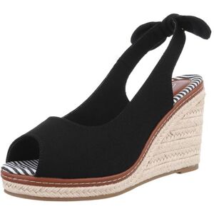 Ital-Design High Heel Peeptoes für Damen in Schwarz Ital-Design High Heel Peeptoes für Damen in Schwarz