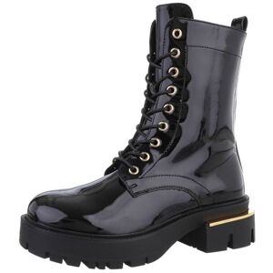 Ital-Design Western- & Bikerboots für Damen in Schwarz Ital-Design Western- & Bikerboots für Damen in Schwarz