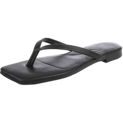 Ital-Design Zehentrenner für Damen in Schwarz Ital-Design Zehentrenner für Damen in Schwarz