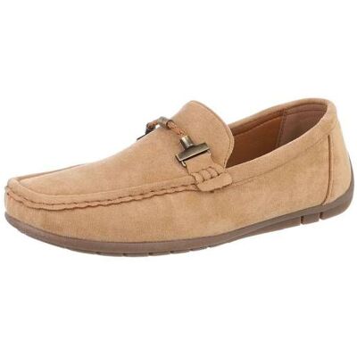 Ital-Design Slipper für Herren in Camel Ital-Design Slipper für Herren in Camel