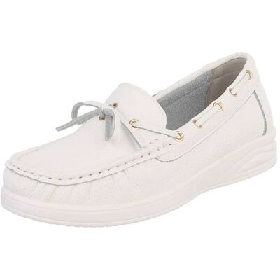 Ital-Design Slipper für Damen in Weiß Ital-Design Slipper für Damen in Weiß