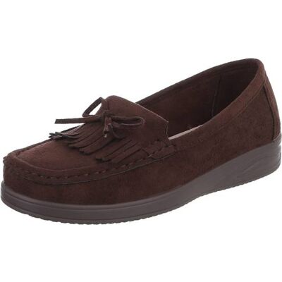 Ital-Design Slipper für Damen in Braun Ital-Design Slipper für Damen in Braun