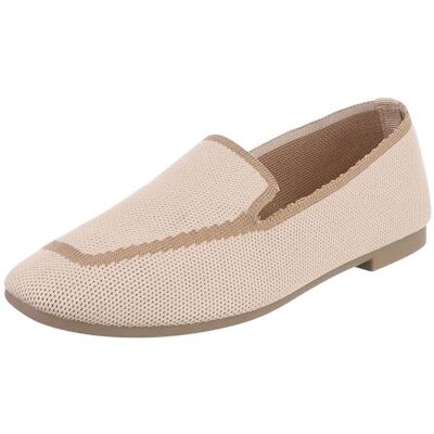 Ital-Design Slipper für Damen in Beige Ital-Design Slipper für Damen in Beige