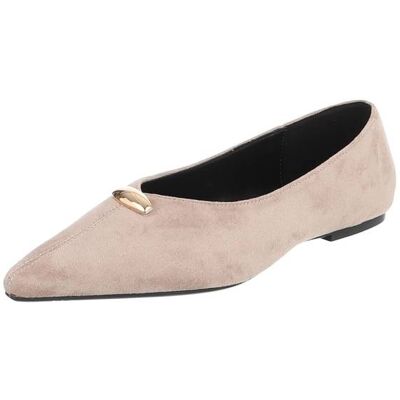 Ital-Design Klassische Pumps für Damen in Hellbraun Ital-Design Klassische Pumps für Damen in Hellbraun