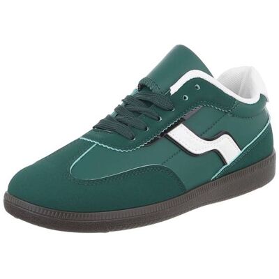 Ital-Design Sneakers Low für Damen in Grün Ital-Design Sneakers Low für Damen in Grün