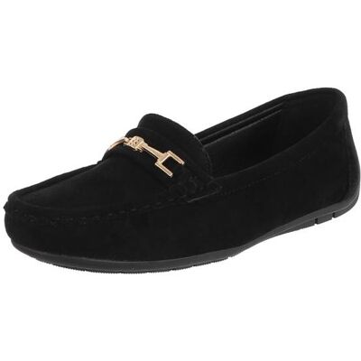 Ital-Design Slipper für Damen in Schwarz Ital-Design Slipper für Damen in Schwarz