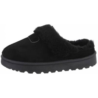 Ital-Design Snowboots für Damen in Schwarz Ital-Design Snowboots für Damen in Schwarz