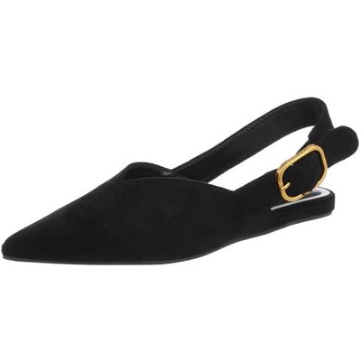Ital-Design Schnür- & Riemchenpumps für Damen in Schwarz Ital-Design Schnür- & Riemchenpumps für Damen in Schwarz