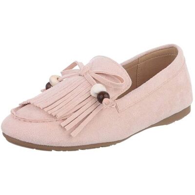 Ital-Design Slipper für Damen in Altrosa Ital-Design Slipper für Damen in Altrosa