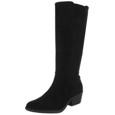 Ital-Design Klassische Stiefel für Damen in Schwarz Ital-Design Klassische Stiefel für Damen in Schwarz