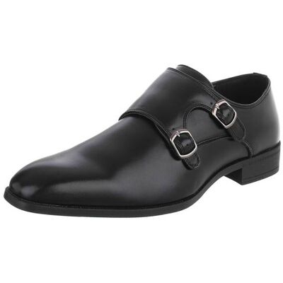 Ital-Design Business-Schuhe für Herren in Schwarz Ital-Design Business-Schuhe für Herren in Schwarz