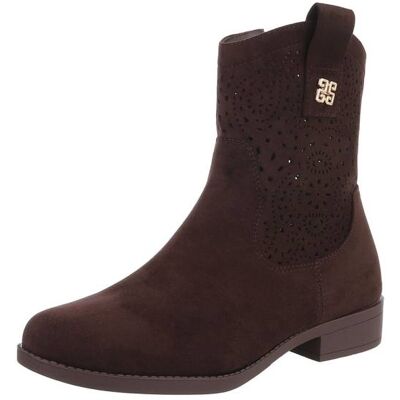Ital-Design Sommerstiefel für Damen in Braun Ital-Design Sommerstiefel für Damen in Braun