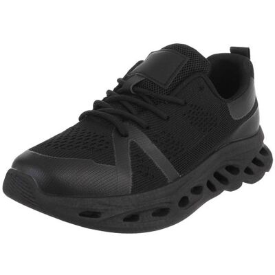 Ital-Design Sneakers für Herren in Schwarz Ital-Design Sneakers für Herren in Schwarz