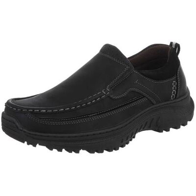 Ital-Design Slipper für Herren in Schwarz Ital-Design Slipper für Herren in Schwarz