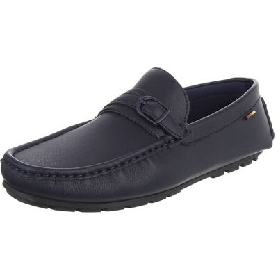 Ital-Design Slipper für Herren in Dunkelblau Ital-Design Slipper für Herren in Dunkelblau
