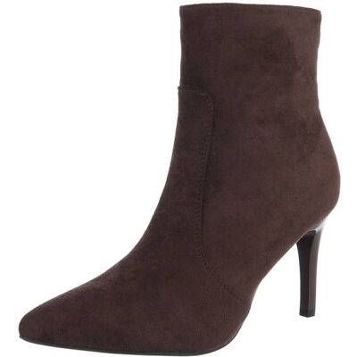 Ital-Design High-Heel Stiefeletten für Damen in Braun Ital-Design High-Heel Stiefeletten für Damen in Braun