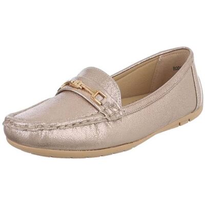 Ital-Design Slipper für Damen in Gold Ital-Design Slipper für Damen in Gold