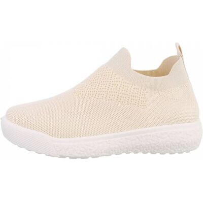 Ital-Design Sneakers Low für Damen in Beige Ital-Design Sneakers Low für Damen in Beige