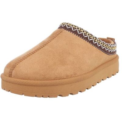 Ital-Design Snowboots für Damen in Camel Ital-Design Snowboots für Damen in Camel